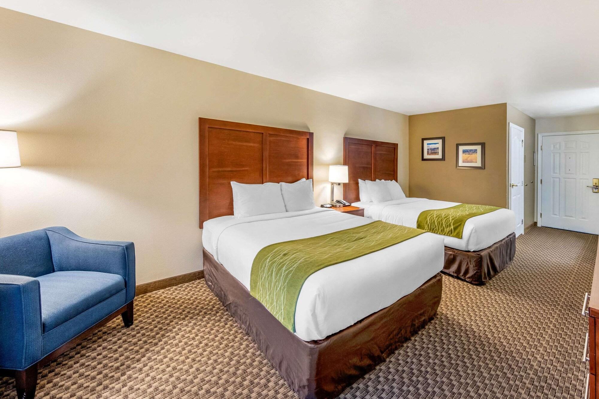 Comfort Inn & Suites Lancaster Antelope Valley Exteriér fotografie