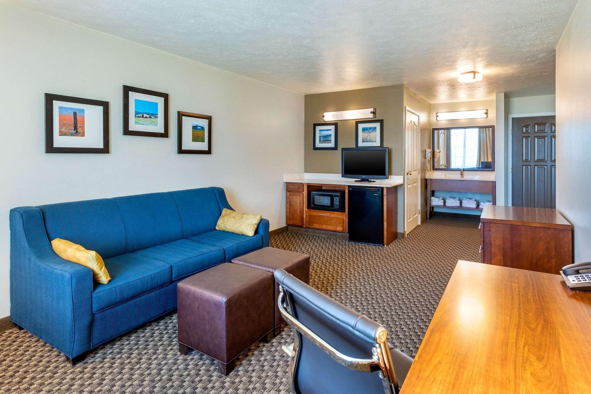 Comfort Inn & Suites Lancaster Antelope Valley Exteriér fotografie