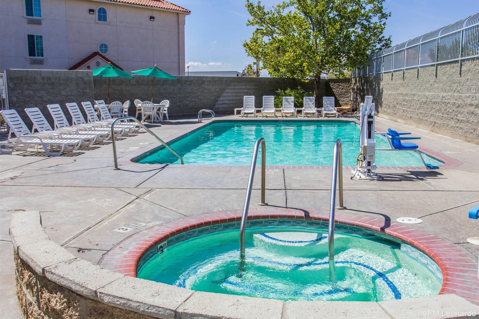 Comfort Inn & Suites Lancaster Antelope Valley Exteriér fotografie
