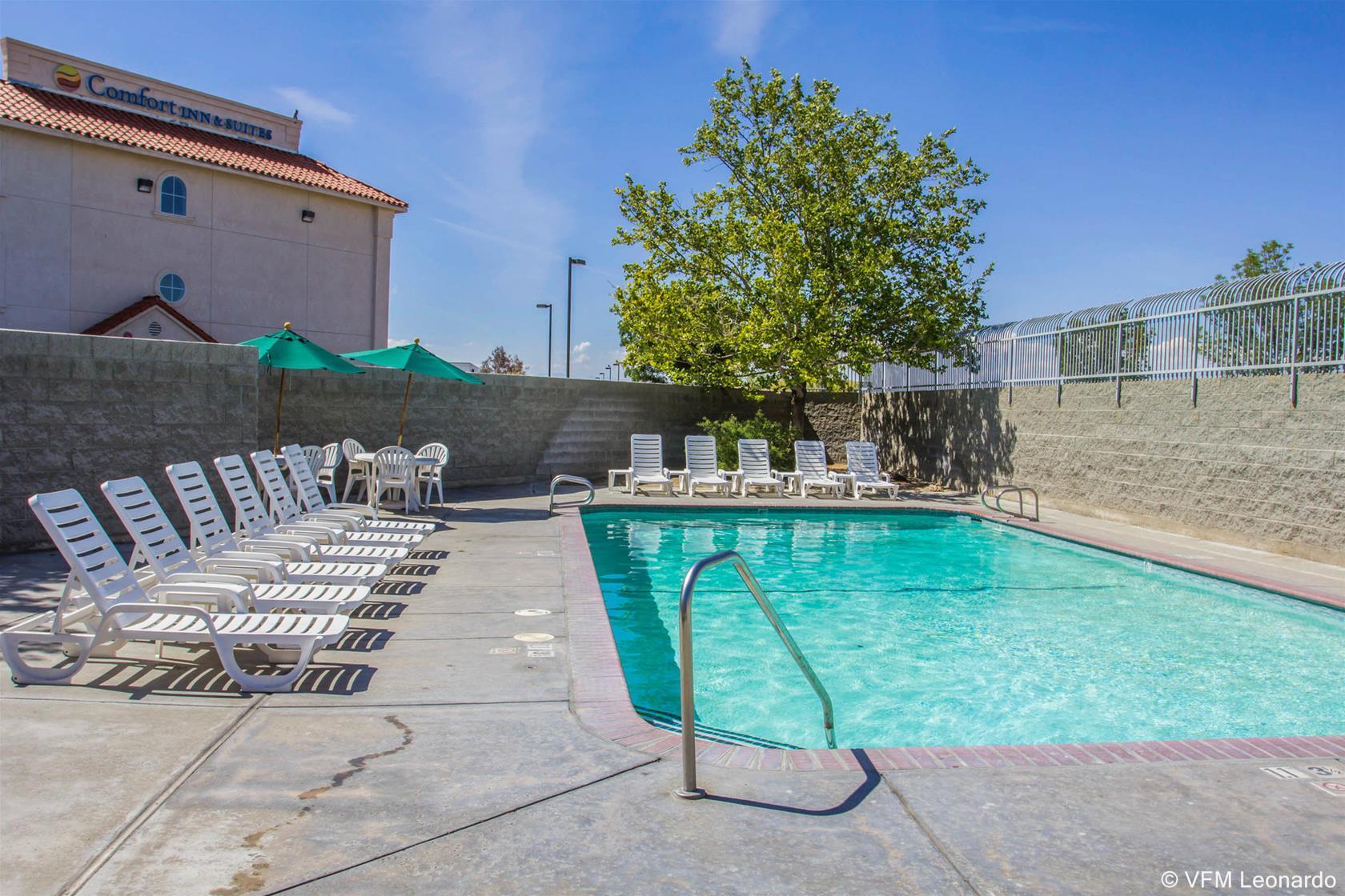 Comfort Inn & Suites Lancaster Antelope Valley Exteriér fotografie