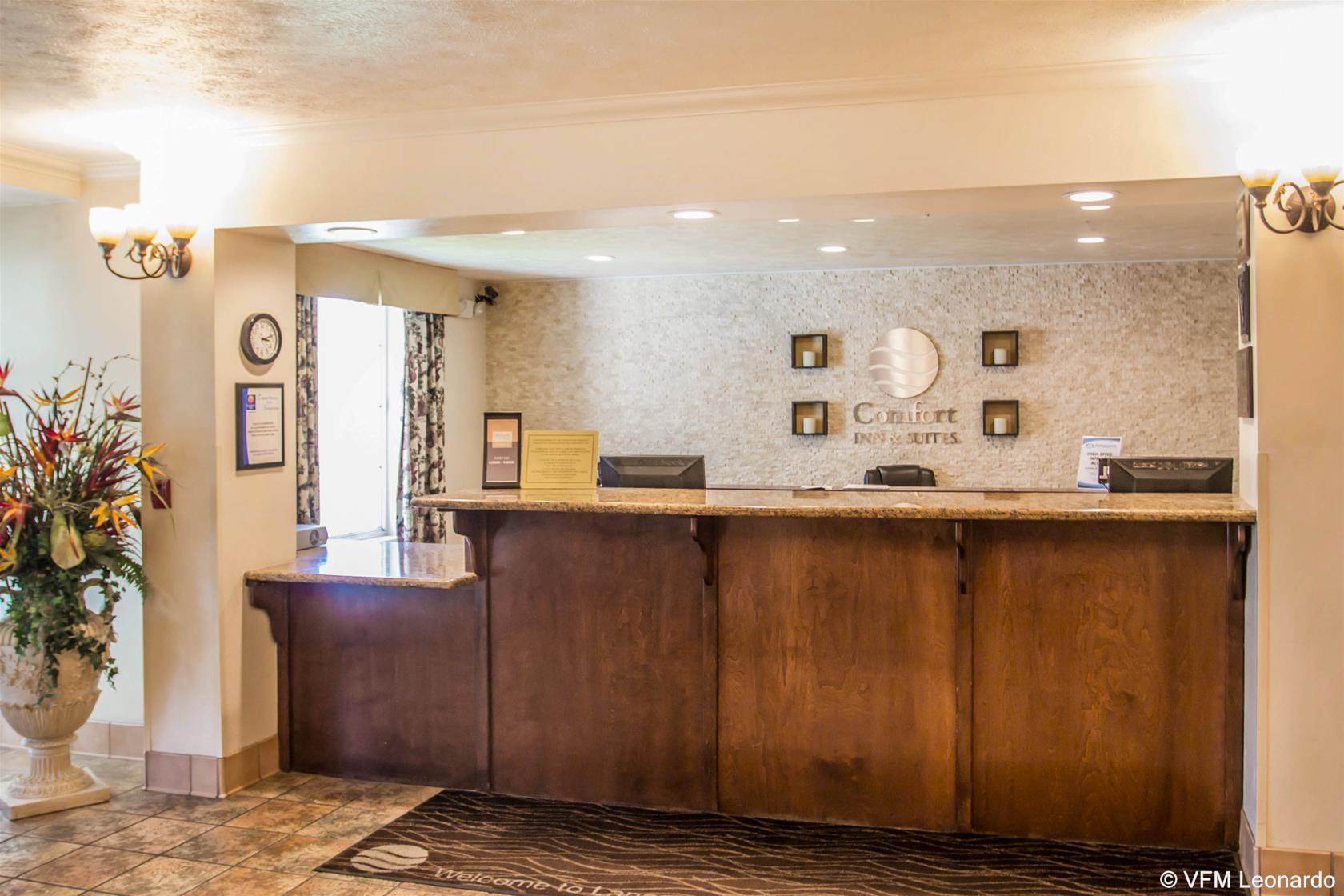 Comfort Inn & Suites Lancaster Antelope Valley Exteriér fotografie