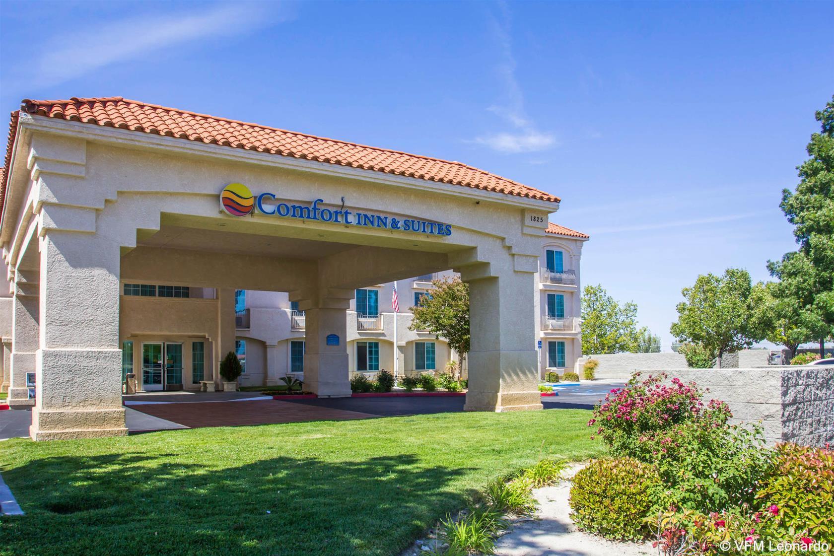 Comfort Inn & Suites Lancaster Antelope Valley Exteriér fotografie